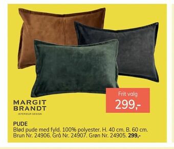 Daells Bolighus Pude tilbud