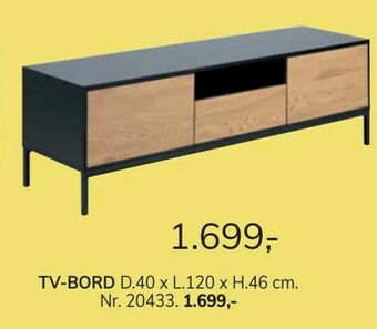 Daells Bolighus Tv-bord tilbud