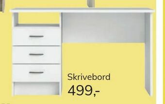 Daells Bolighus Skrivebord tilbud