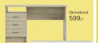 Daells Bolighus Skrivebord tilbud
