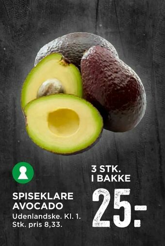 MENY Spiseklare avocado tilbud