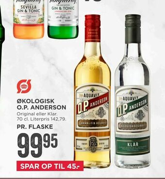 MENY Økologisk o.p. anderson tilbud