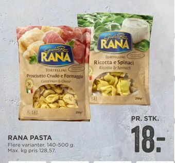 MENY Rana pasta tilbud