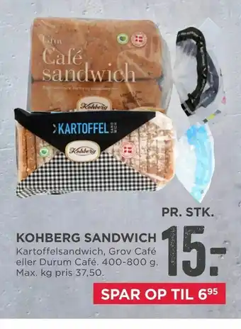 MENY Kohberg sandwich tilbud