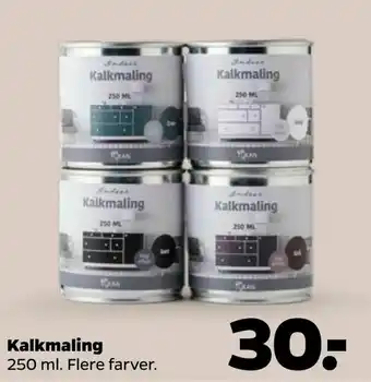 Kalkmaling