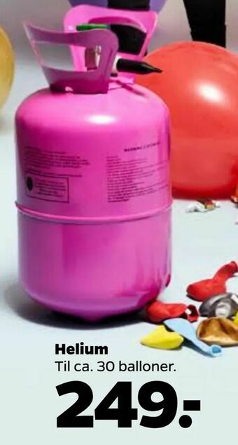 Netto Helium tilbud