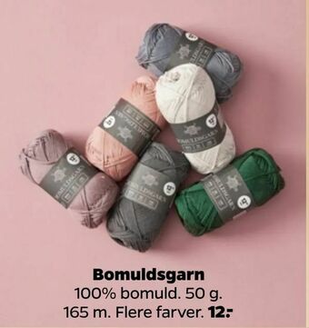 Netto Bomuldsgarn tilbud