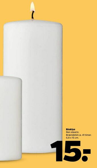 Netto Bloklys tilbud