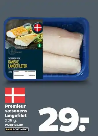 Netto Premieur sæsonens langefilet tilbud