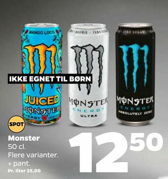 Netto Monster tilbud