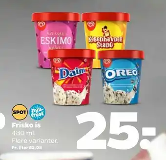Netto Frisko is tilbud