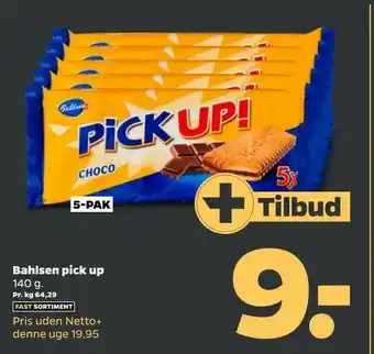 Netto Bahlsen pick up tilbud