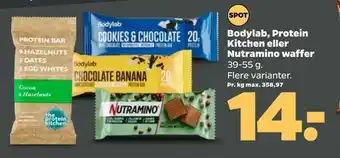 Netto Bodylab, Protein Kitchen eller Nutramino waffer tilbud