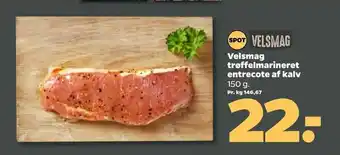 Netto Velsmag trøffelmarineret entrecote af kalv tilbud