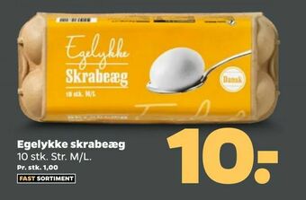 Netto Egelykke skrabeæg tilbud