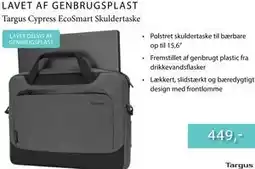 CBC Targus Cypress EcoSmart Skuldertaske tilbud