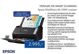 CBC Epson WorkForce ES-550W-scanner tilbud