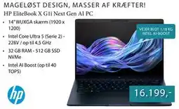 CBC HP EliteBook X G1i Next Gen AI PC tilbud