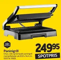 Din Isenkræmmer Paninigrill tilbud