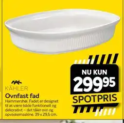 Din Isenkræmmer Ovnfast fad tilbud