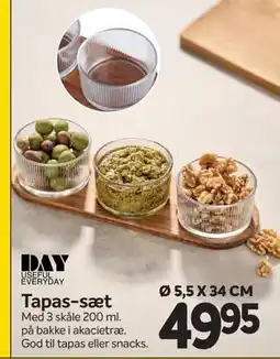 Din Isenkræmmer Tapas-sæt tilbud