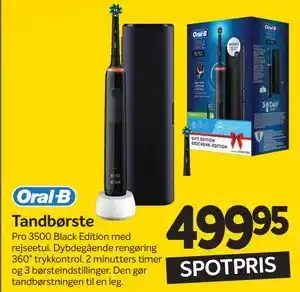 Oral-B Tandbørste
