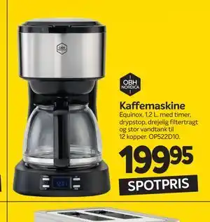 Kaffemaskine