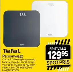 Din Isenkræmmer Tefal Personvægt tilbud