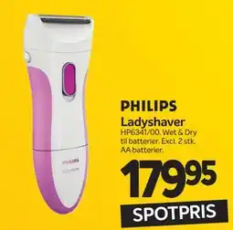 Din Isenkræmmer PHILIPS Ladyshaver tilbud