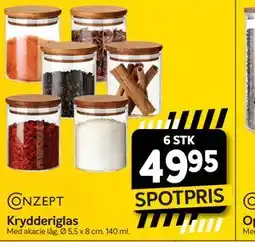 Din Isenkræmmer Krydderiglas tilbud