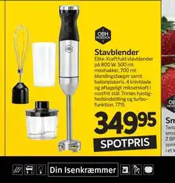 Din Isenkræmmer Stavblender tilbud