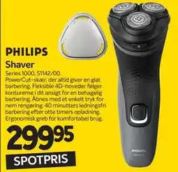 Din Isenkræmmer PHILIPS Shaver tilbud