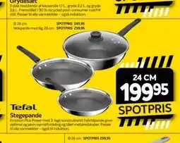 Din Isenkræmmer Tefal Stegepande tilbud