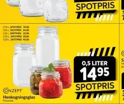 Din Isenkræmmer Henkogningsglas tilbud