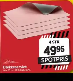 Din Isenkræmmer Dækkeserviet tilbud