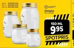 Din Isenkræmmer Geleglas tilbud