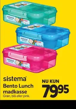 Din Isenkræmmer Bento Lunch madkasse tilbud