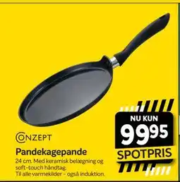 Din Isenkræmmer Pandekagepande tilbud