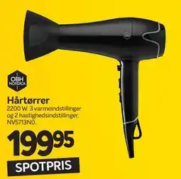 Din Isenkræmmer Hårtørrer tilbud