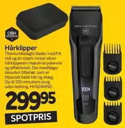 Din Isenkræmmer Hårklipper tilbud