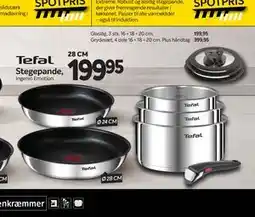Din Isenkræmmer Tefal Stegepande, Ingenio Emotion tilbud
