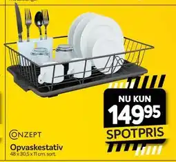 Din Isenkræmmer Opvaskestativ tilbud
