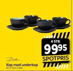 Din Isenkræmmer Kop med underkop tilbud