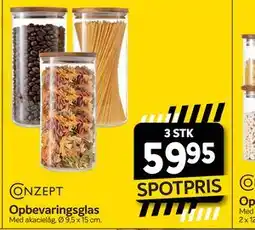 Din Isenkræmmer Opbevaringsglas tilbud