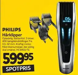 Din Isenkræmmer PHILIPS Hårklipper tilbud