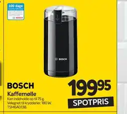 Din Isenkræmmer Kaffemølle tilbud