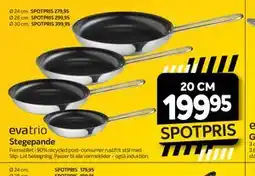 Din Isenkræmmer eva trio Stegepande tilbud