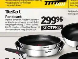 Din Isenkræmmer Tefal Pandesæt tilbud