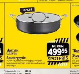 Din Isenkræmmer Jamie Oliver Sautergryde tilbud