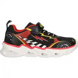 Sport 24 ZigZag Nimo Velcro Sneakers M/Lys Børn tilbud